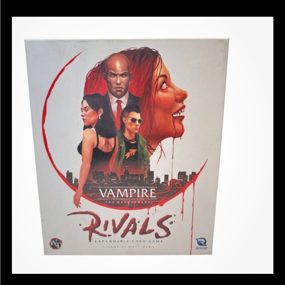 Vampire: The Masquerade Rivals Card Game